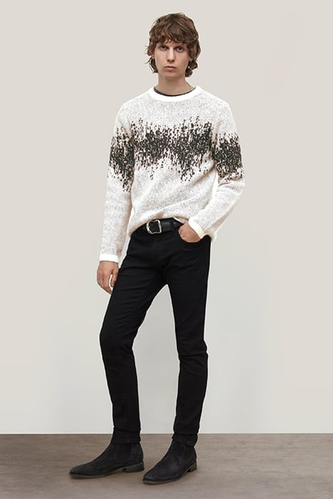 STERLING LS HEARTBEAT MOHAIR CREW WHITE 3