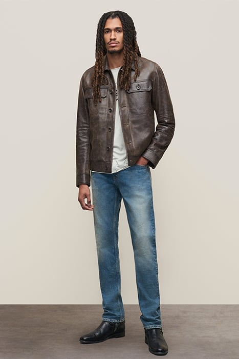 J701 - REGULAR FIT - DAMON WASH AGED BLUE 2