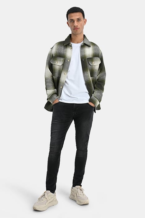 MA-SBSKINNY JEANS JACK WASHED BLACK L34 BLACK DENIM 5