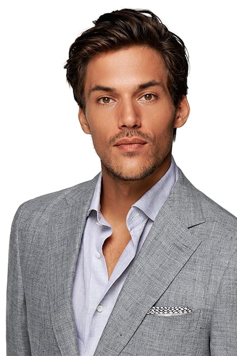 LIGHT GREY HAVANA BLAZER 4