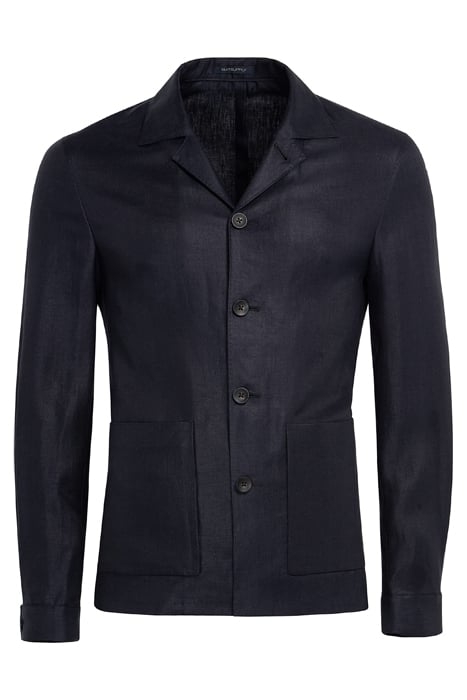 NAVY WALTER SHIRT JACKET 8