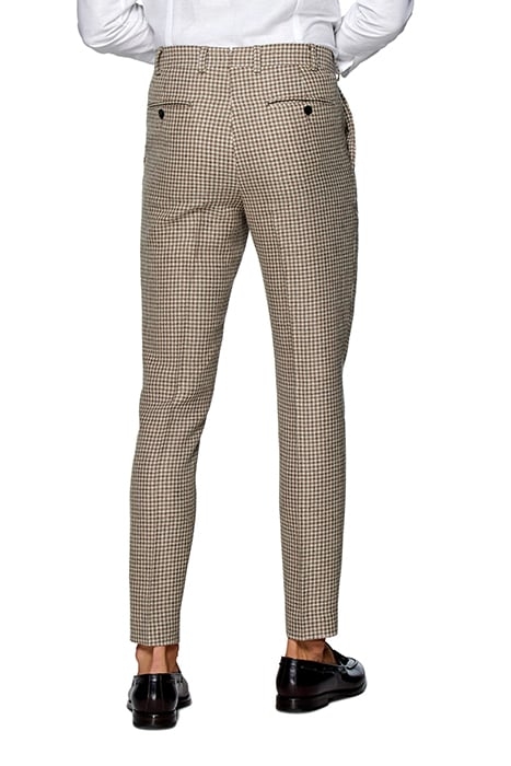 LIGHT BROWN HOUNDSTOOTH HAVANA SUIT 6