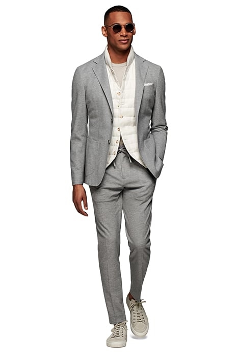 LIGHT GREY HAVANA SUIT 1