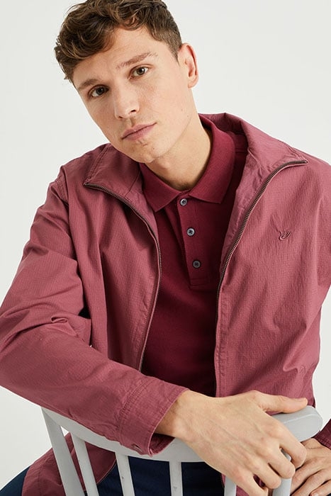 JACKET NORMAL LENGTH LIGHT RED 5