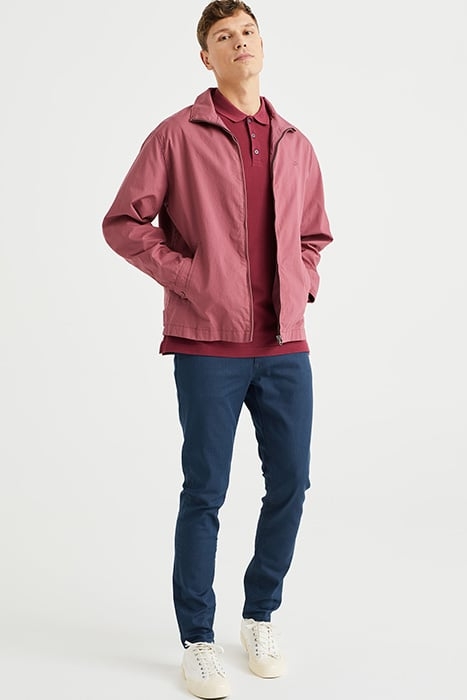 JACKET NORMAL LENGTH LIGHT RED 4