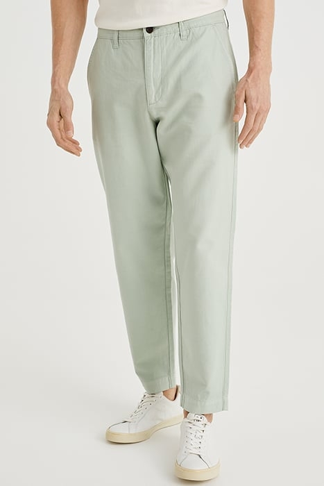 CHINO PASTEL GREEN 2