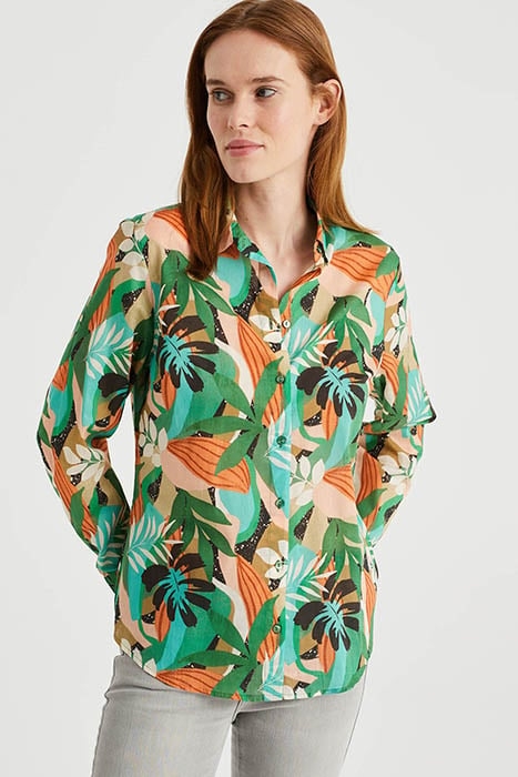 BLOUSE MULTI-COLOURED 1