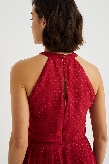 DRESS SHORT FUCHSIA 4