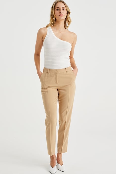 KNITTED PULLOVER WHITE 5