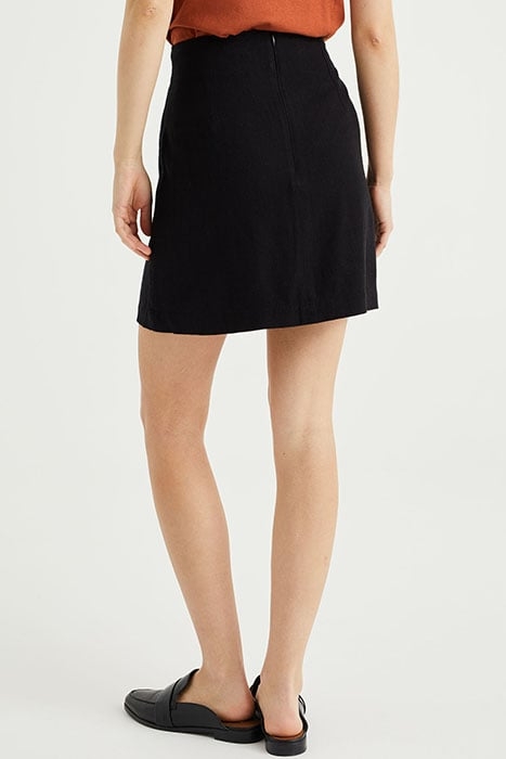 SKIRT MINI LENGTH BLACK 3