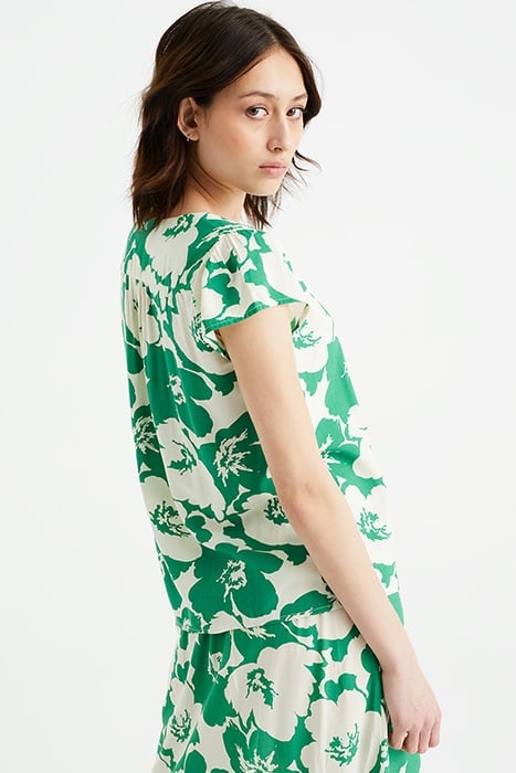 BLOUSE BRIGHT GREEN 2