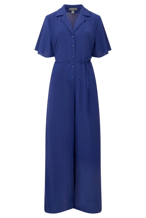 REVER WIDE LEG DK NAVY 3