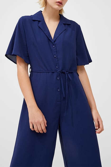 REVER WIDE LEG DK NAVY 4