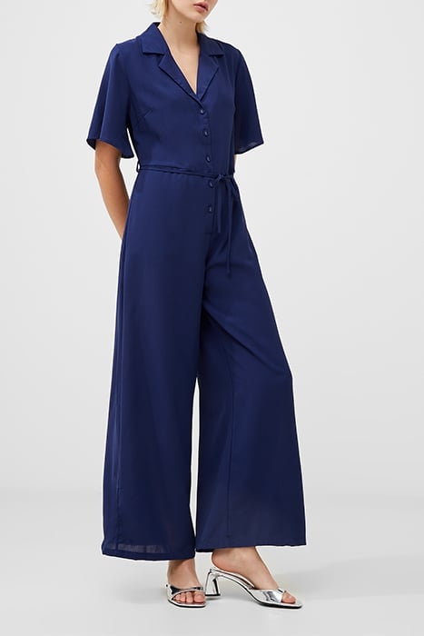 REVER WIDE LEG DK NAVY 1