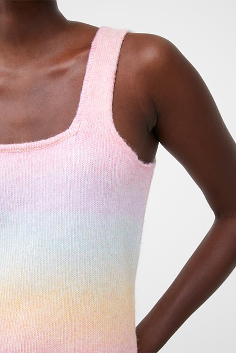 OMBRE KNITWEAR CAMI RAINBOW 5