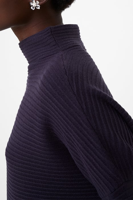 BABYSOFT LENA LS HIGH NK JUMPR UTILITY BLUE 5