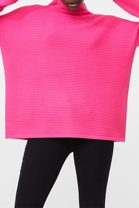 BABYSOFT LENA LS HIGH NK JUMPR FUSCHIA 5