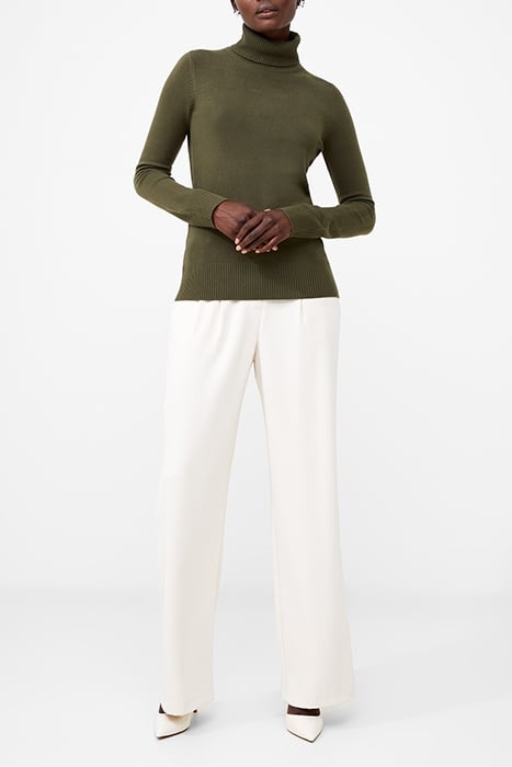 BABYSOFT RIB HIGH NK TUNIC OLIVE NIGHT 2