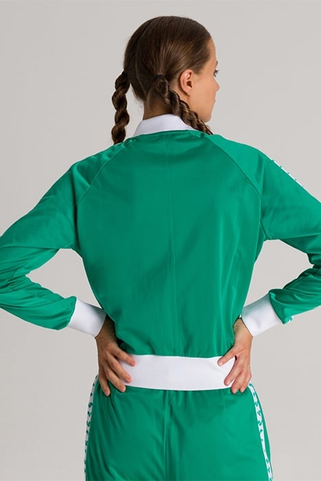 W RELAX IV TEAM JACKET EVERGREEN WHITE EVERGREEN 3