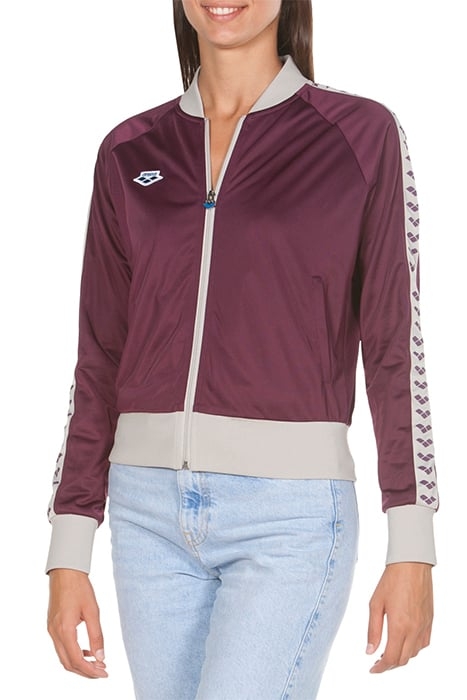 W RELAX IV TEAM JACKET RED WINE COOL GREY RED WIN 6