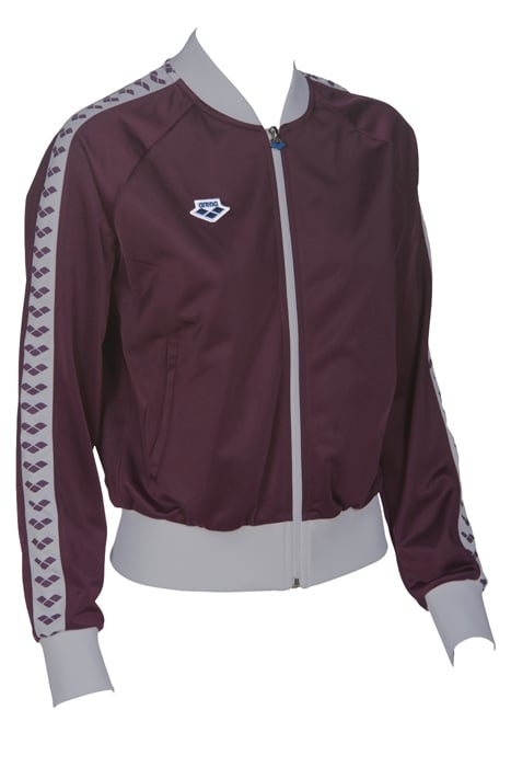 W RELAX IV TEAM JACKET RED WINE COOL GREY RED WIN 8