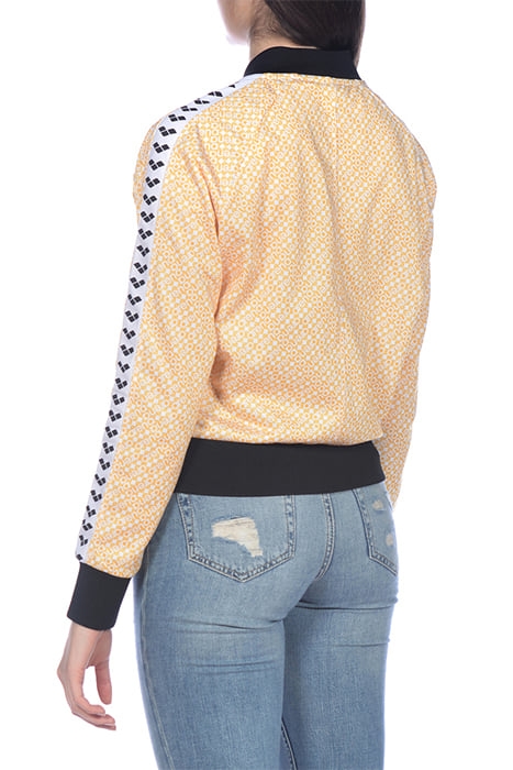 W RELAX IV TEAM JACKET DIAMONDS WHITE YELLOW BLAC 5