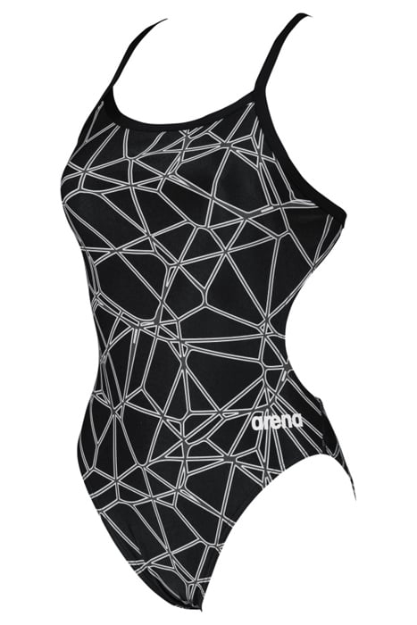 W CARBONICS PRO CHALLENGE BACK ONE PIECE BLACK BLACK 8