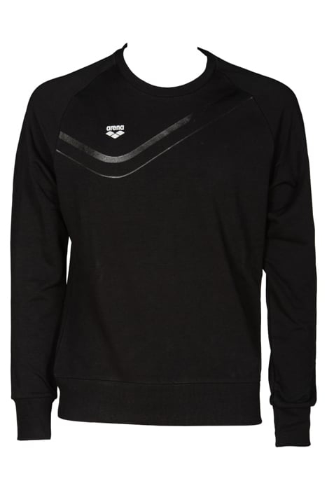 M STRETCH CREW NECK BLACK 1