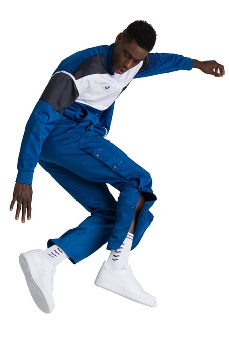 PANEL JACKET TEAM DENIM ASH GREY WHITE 7