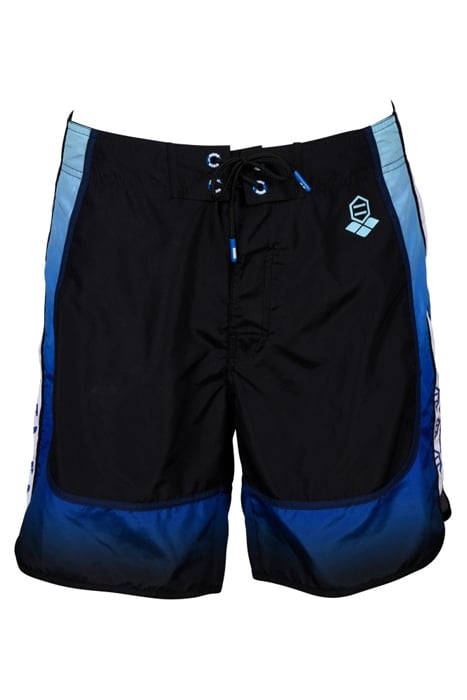 M NETTUNO BERMUDA BLACK NEON BLUE MULTI WHIT 1