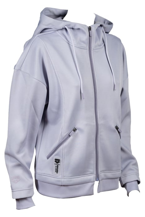WOMAN HOODIE FULL ZIP LAVENDER BLUE 14 3905 TPG 3