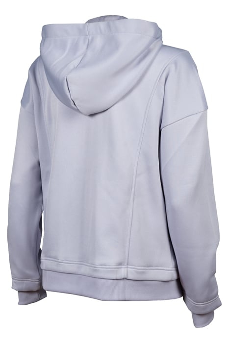 WOMAN HOODIE FULL ZIP LAVENDER BLUE 14 3905 TPG 5