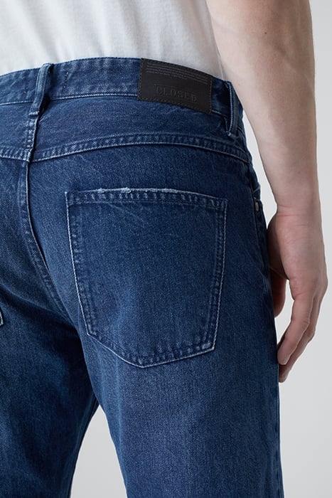 MEN OAKLAND STRAIGHT JEANS MID BLUE 5