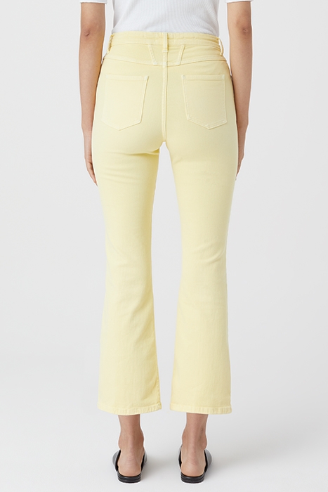 WOMEN LAON PANTS BROWN MARBLE 2