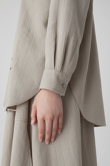 WOMEN BASIC SHIRT SHIRTS & BLOUSES GREY VENEER 4