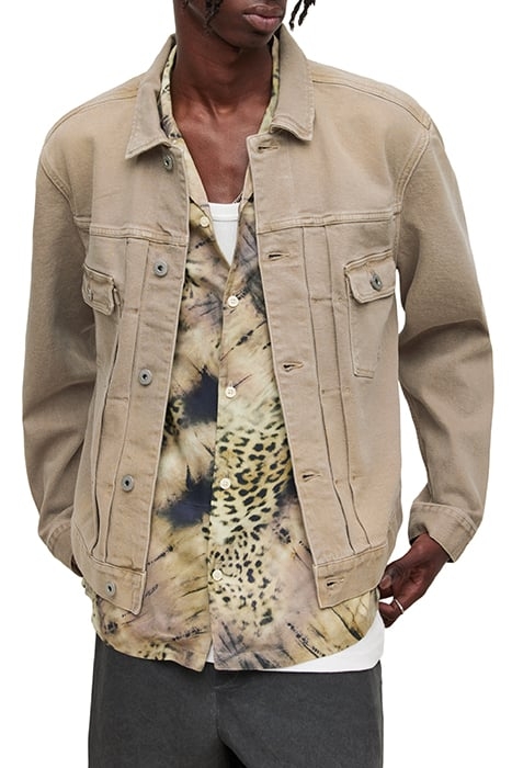 BUSH JACKET SEAWOOD TAUPE 4