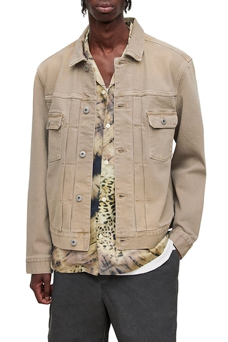 BUSH JACKET SEAWOOD TAUPE 1