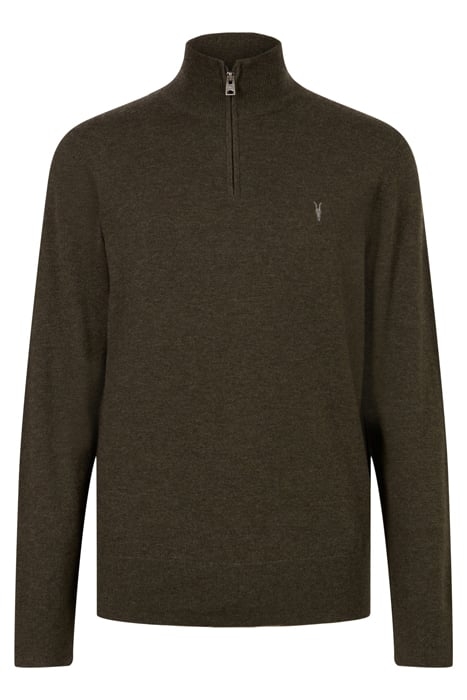 KILBURN ZIP FUNNEL PARK GREEN MARL 5