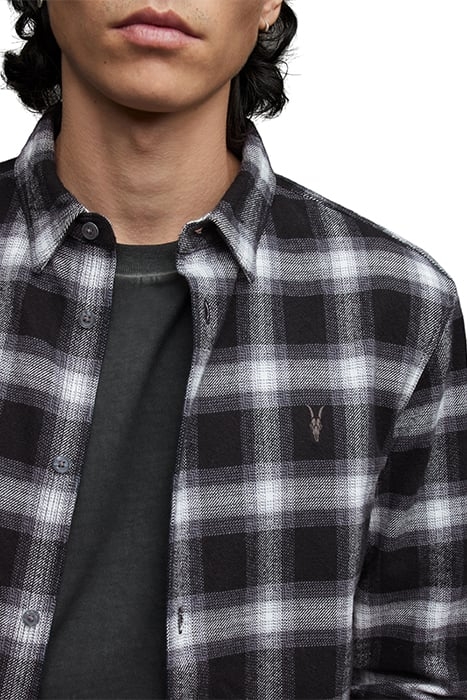 GREYSTONE LS SHIRT JET BLACK 4