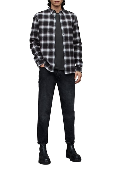 GREYSTONE LS SHIRT JET BLACK 3