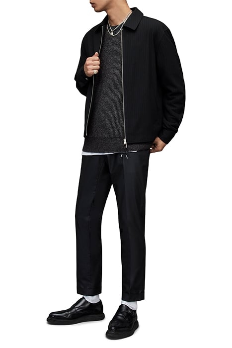 ASTRO CREW CINDER BLACK MARL 4