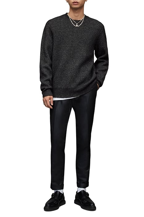 ASTRO CREW CINDER BLACK MARL 3