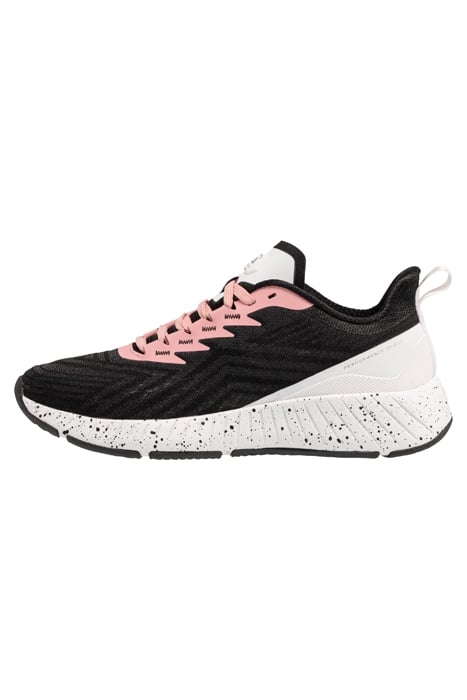 NOVANINE WMN BLACK-FLAMINGO PINK-WHITE 1