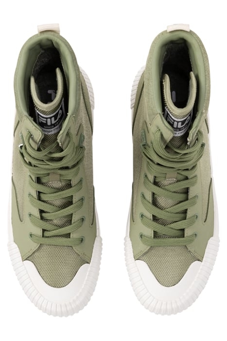 CITYBLOCK HIGH PLATFORM WMN OIL GREEN 3