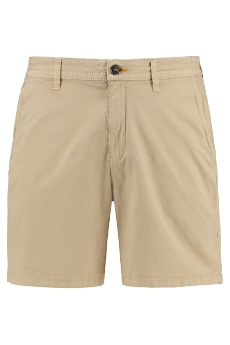 COTTON STRETCH SHORTS JACK BEIGE BEIGE 1