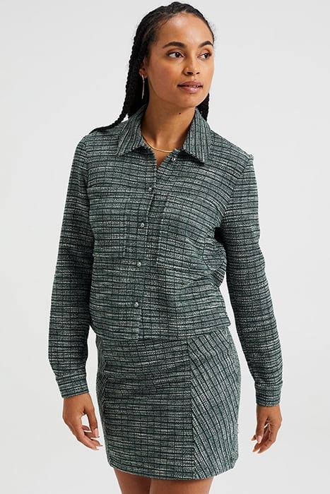 JACKET NORMAL LENGTH DARK GREEN 2