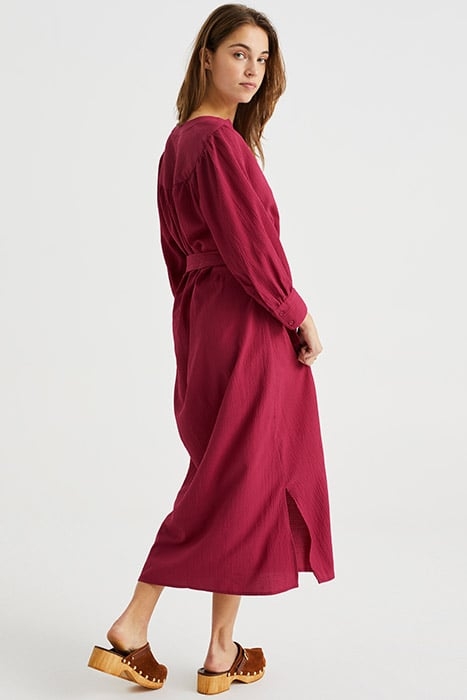 DRESS MID LENGTH FUCHSIA 3