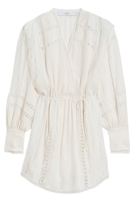 CASSIE DRESS IN ECRU DRESS 5