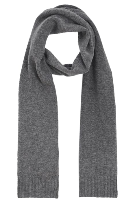 KOBELO MIXED GREY SCARF 1