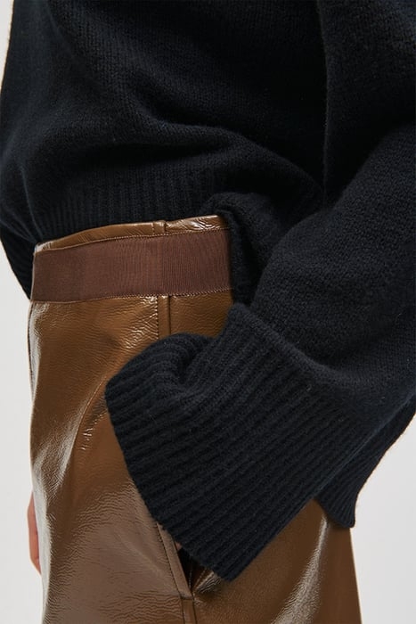 ROCK IN LEDER-OPTIK CHESTNUT 5